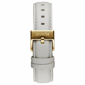 Boulevard - 18mm Grey Leather