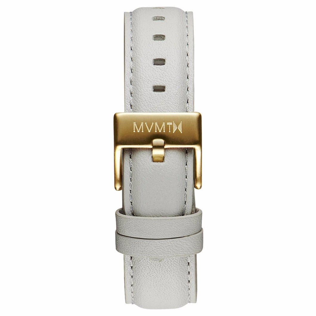Boulevard - 18mm Grey Leather