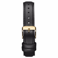 Womens - 18mm Black Leather
