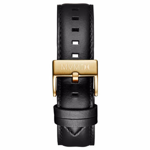 40 Series - 20mm Black Leather