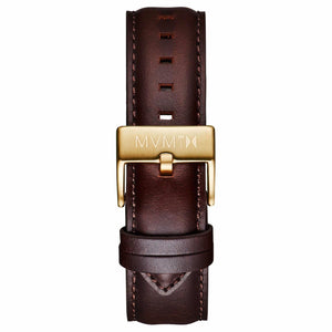 40 Series - 20mm Brown Leather