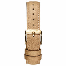 Womens - 18mm Beige Leather