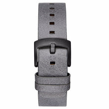 Revolver - 20mm Grey Leather