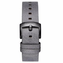 Revolver - 20mm Grey Leather