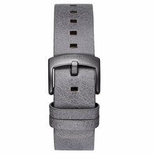 Revolver - 20mm Grey Leather