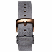 Revolver - 20mm Grey Leather