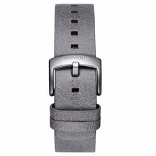 Revolver - 20mm Grey Leather