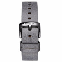 Revolver - 20mm Grey Leather