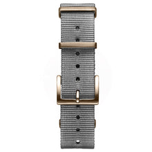 Boulevard - 18mm Grey Nylon