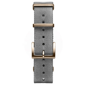 Boulevard - 18mm Grey Nylon