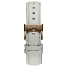 Boulevard - 18mm Grey Leather