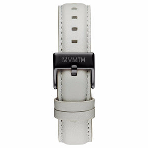 Avenue - 14mm Grey Leather