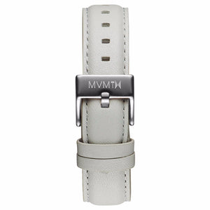 Avenue - 14mm Grey Leather