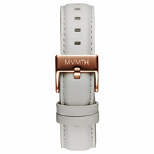 Avenue - 14mm Grey Leather