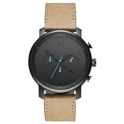 Chrono Gunmetal Sandstone