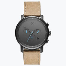 Chrono Gunmetal Sandstone