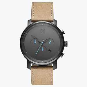 Chrono Gunmetal Sandstone