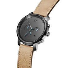 Chrono Gunmetal Sandstone