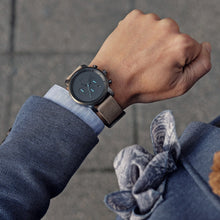 Chrono 40MM Gunmetal Sandstone