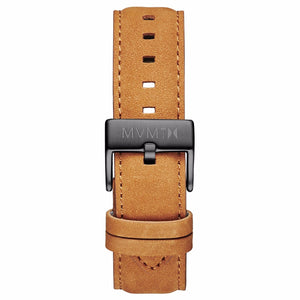 40 Series - 20mm Tan Leather