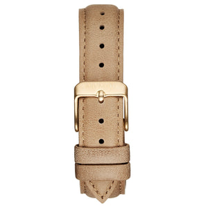 Boulevard - 18mm Caramel Leather