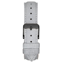 Boulevard - 18mm Light Grey Leather