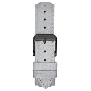 Boulevard - 18mm Light Grey Leather