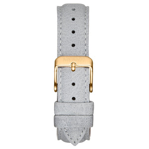 Boulevard - 18mm Light Grey Leather