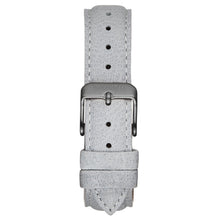 Boulevard - 18mm Light Grey Leather