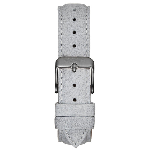 Boulevard - 18mm Light Grey Leather