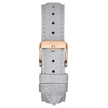 Boulevard - 18mm Light Grey Leather