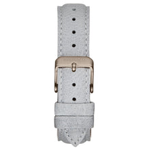 Boulevard - 18mm Light Grey Leather