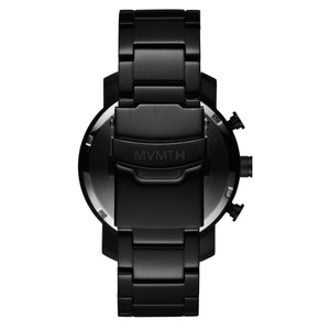Chrono 40MM Black Link