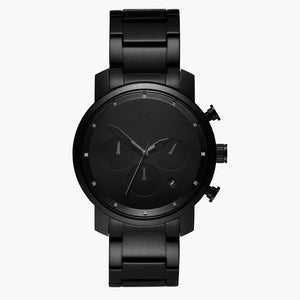 Chrono 40MM Black Link