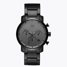 Chrono 40MM Grey Black Link