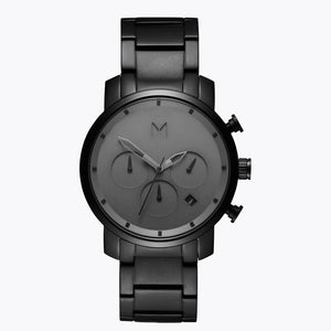 Chrono 40MM Grey Black Link