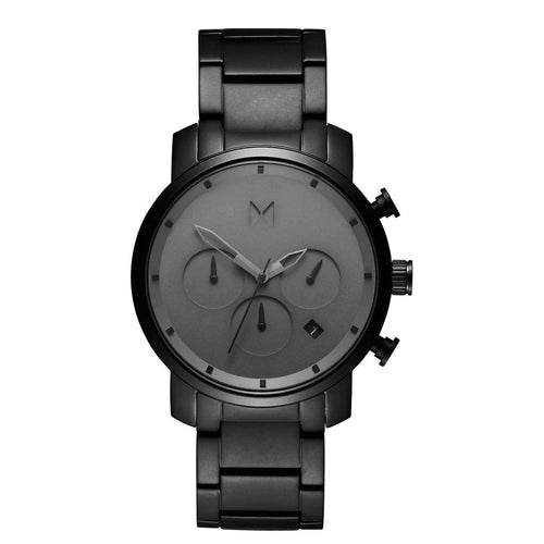 Chrono 40MM Grey Black Link