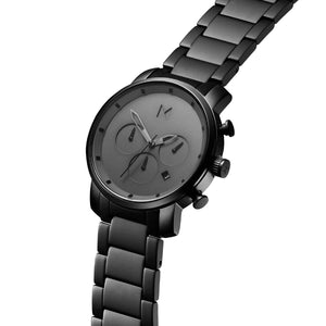 Chrono 40MM Grey Black Link