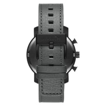 Chrono 40MM Black Sage Grey Leather