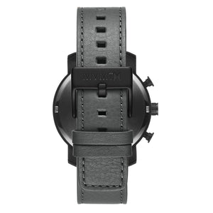 Chrono 40MM Black Sage Grey Leather