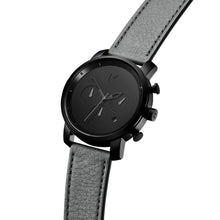 Chrono 40MM Black Sage Grey Leather