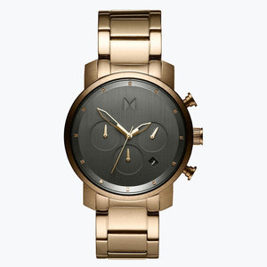 Chrono 40MM Sage Bronze Link
