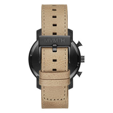 Chrono 40MM Gunmetal Sandstone