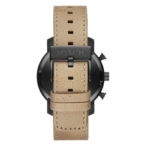 Chrono 40MM Gunmetal Sandstone