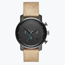 Chrono 40MM Gunmetal Sandstone
