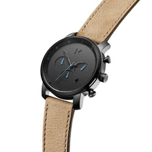 Chrono 40MM Gunmetal Sandstone