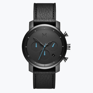 Chrono 40MM Gunmetal Black