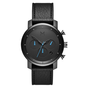 Chrono 40MM Gunmetal Black