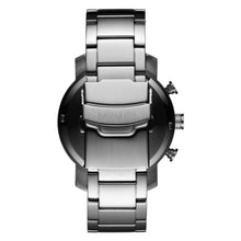 Chrono 40MM Navy Silver