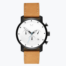 Chrono 40MM White Black Tan